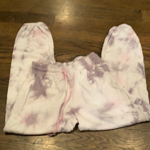 Colsie Pants - Tie-Dye Sweats